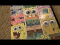 My Complete SpongeBob SquarePants DVD Collection 2023