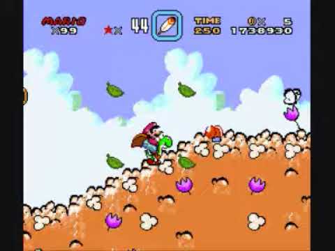 SMW Custom Music - Track 1353 (Sonic the Hedgehog 1 - Bridge Zone)