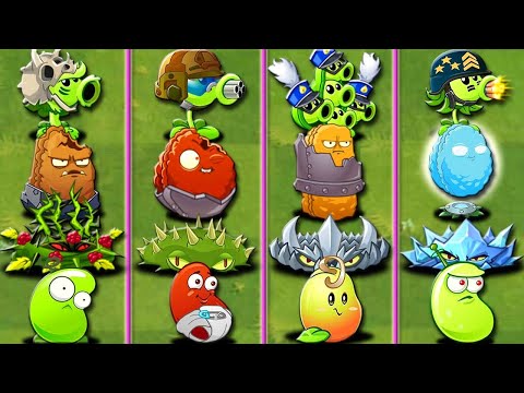 4 Team PRIMAL x CLASSIC x MODERN x FUTURE Battlez - Who Will Win? - PvZ 2 Gameplay