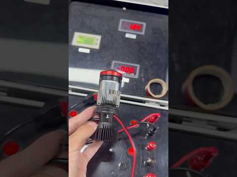 Y7D 45W H4 Mini Projector Lens Led Headlights Bulb With Fan.