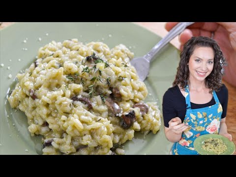 Mushroom Risotto | Low Fodmap | Gluten Free | Dairy Free | Grit and Groceries