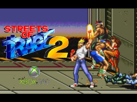 streets of rage 2 xbox 360 controls