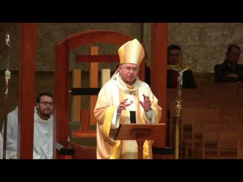 New Year's Eve, Homily by Archbishop Gomez (12/31/2013)