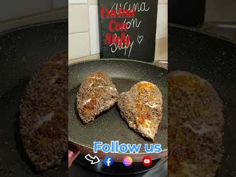 Petto di Pollo SUCCULENTO 😍❗🔝🔝🔝Frango croccante!