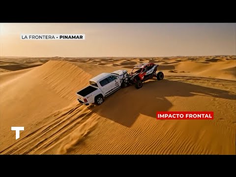 Así fue el accidente en Pinamar que dejó a un nene de 8 años gravemente herido