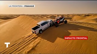 Así fue el accidente en Pinamar que dejó a un nene de 8 años gravemente herido