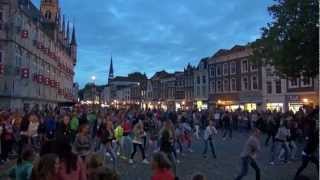 preview picture of video 'Flashmob op het marktplein van Gouda - 20 september 2012'