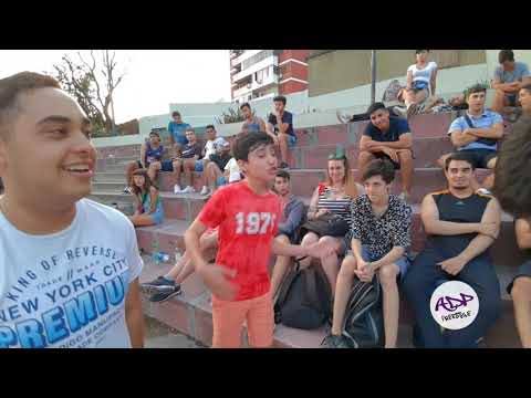 FLUO y ONE NIGHT vs PENTA y ZHENTH - Octavos Fecha Especial 2vs1 - ADP Freestyle