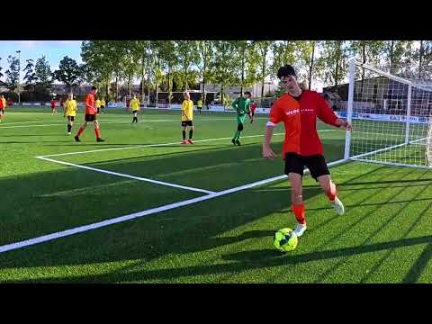 Voetbalwedstrijd  GVV'63 (Gameren) - AlemRKVSCHeerewaarden JO15-1 | 13 september 2025