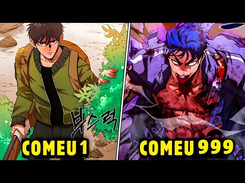 Ele Precisa COMER seus INIMIGOS para se TORNAR mais FORTE (4) - Manhwa Recap