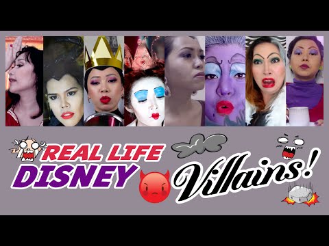 REAL LIFE Disney Villains | Trailer