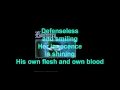 Evergrey Harmless Wishes with Lyrics on Screen