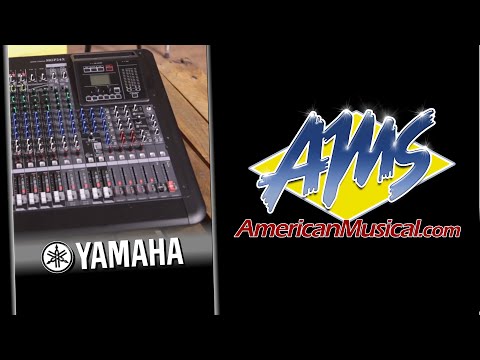 Обзор микшерного пульта Yamaha MGP24X