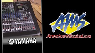 Video thumbnail for Yamaha MGP24X Overview - Yamaha MGP24X 4 Bus Mixing Console by American Musical Supply