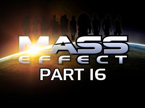 Mass Effect Gameplay Walkthrough - Part 16 Thorian Clones and Creepers Let's Play