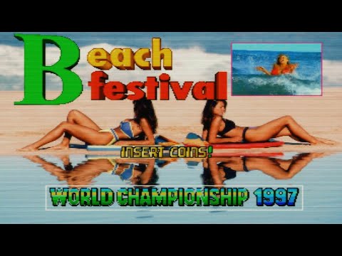 Beach Festival World Championship 1997 | Arcade Game | Longplay [32] | Mame | Gaming