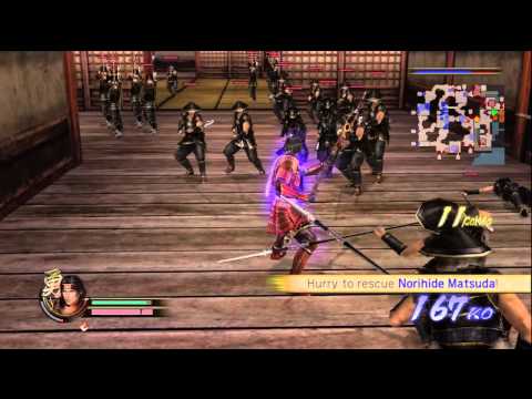 Samurai Warrior 2-Yukimura Chapter 2 part 2 [HD]