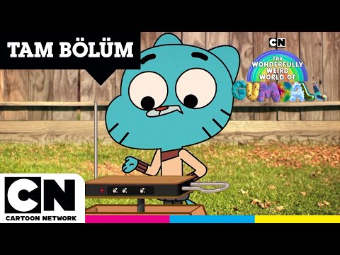 GUMBALL'IN MUHTEŞEM TUHAF DÜNYASI | Şey | TAM BÖLÜM | @cartoonnetworkturkiye