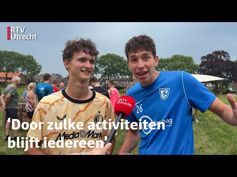 Dorp 't Goy weet jongeren goed te vermaken | RTV Utrecht