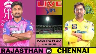 IPL Live: Chennai Super Kings Vs Rajasthan Royals Live Scores | RR vs CSK Live Scores & Commentary