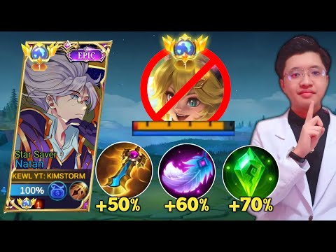 SORRY META JOY YOU CAN'T DEFEAT THIS NEW NATAN CHEAT BUILD🔥