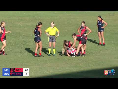 Round 4 Statewide Super Women's League Highlights - West v Norwood