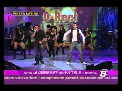 David Ferrari feat. Fabio Miry - Si Te Atreves (live en Fiesta Latina)