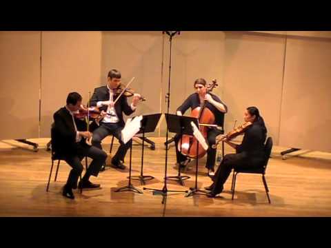 Joaquin Turina - La Oración Del Torero (Kontras Quartet)