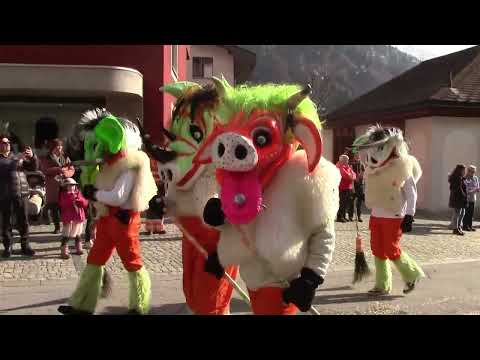 Fasnachtsumzug Disentis 2025