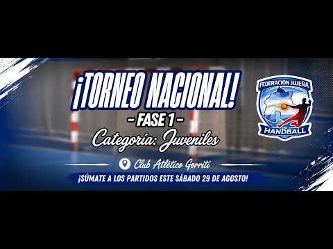 ⚽#TORNEONACIONAL #FASE1 🆚️ - JUJUY⚽PROVINCIA MULTIMEDIOS⚽29 08 26