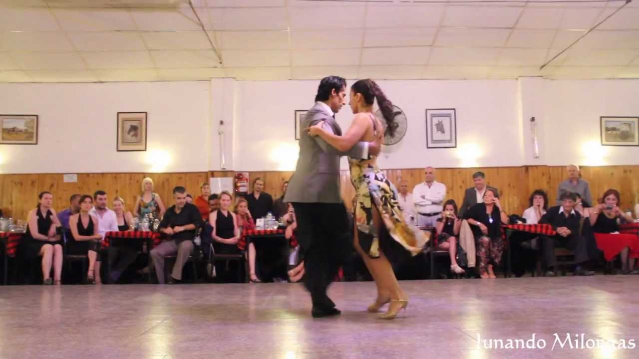 CHRISTIAN MARQUEZ Y VIRGINIA GOMEZ "LOS TOTIS"+ SEXTETO MILONGUERO "PENSALO BIEN"