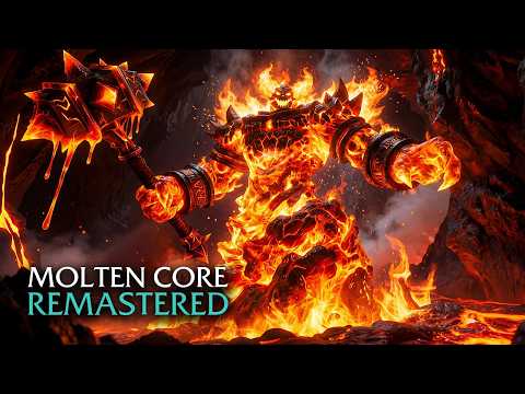 WoW | Molten Core | 4K AI Cinematic | World of Warcraft