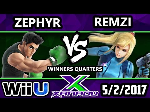 Xanadu 200 - Zephyr (Little Mac) Vs. ZD (Fox) SSB4 WQ - Smash 4 - Smash Wii U