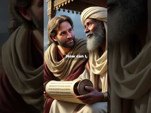 Philip and the Ethiopian Eunuch | Acts 8:26-33