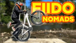 Fiido Nomads Touring Ebike: Smooth Torque Sensor, 54lb Frame, Everyday Usability