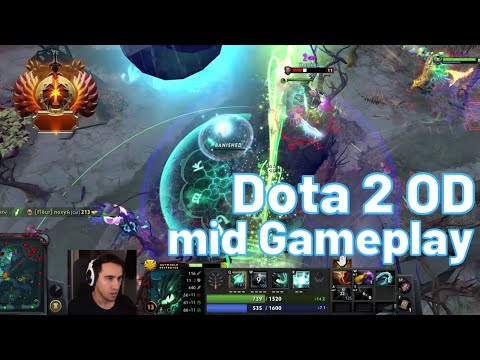 How to play OD mid! Dota 2 Outworld Destroyer Gameplay!