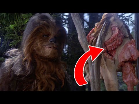 You DON'T want to know what this is in Return of The Jedi...
