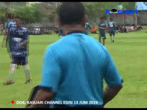 06 - KASUARI NEWS - MUTIARA HITAM FC MENANG TIPIS ATAS KAIMANA FC