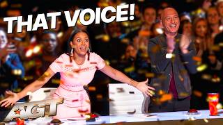 Nervous Soul Singer SURPRISES Judges and Earns GOLDEN BUZZER On AGT!