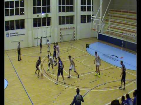 EBA A "A" JOR.1 09/10/2016EASO LOQUILLO - MONDRAGON UNIBERTSITATEA