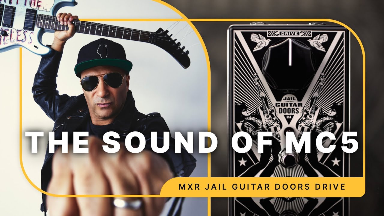 Tom Morello Introduces MC5 Wayne Kramer-Inspired Pedal For Charity: MXR Jail Guitar Doors Drive - YouTube