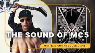 Video thumbnail for Tom Morello Introduces MC5 Wayne Kramer-Inspired Pedal For Charity: MXR Jail Guitar Doors Drive by Reverb
