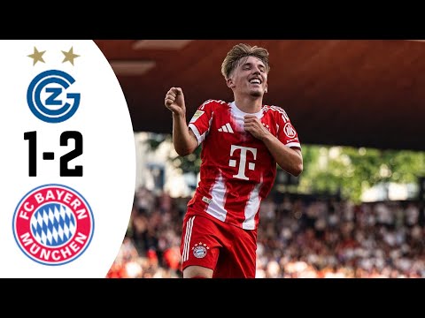 Grasshoppers vs Bayern Munich 1-2 Extended Highlights & Goals - Friendly 2025