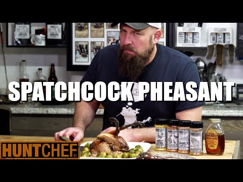 Throw down some #wildflavor with PA Spatchcocked Pheasant!