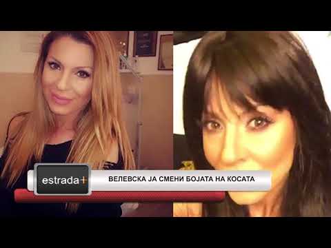 Estradaplus 01.03.2018 - Velevska ja smeni bojata na kosata