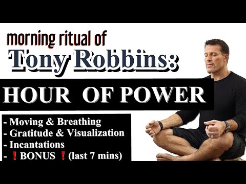 Im POSSIBLE: Tony Robbins Hour of Power- Breathing, Gratitude, Visualization, etc - COMPLETE (UPW)