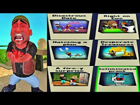 Scary Robber Home Clash New Update New Chapter Love Struck All Level Unlocked Gameplay (Android,iOS)