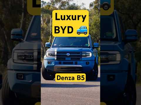 Denza B5: BYD's Luxury SUV Revealed 🚙
