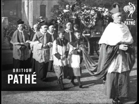 Terence Macswiney Laid To Rest (1920)