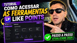 COMO ACESSAR AS FERRAMENTAS LIKE POINTS